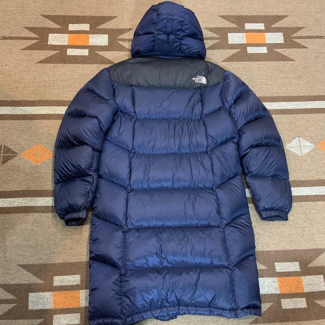 노스페이스 눕시 700 구스다운 롱패딩 L 상품이미지4