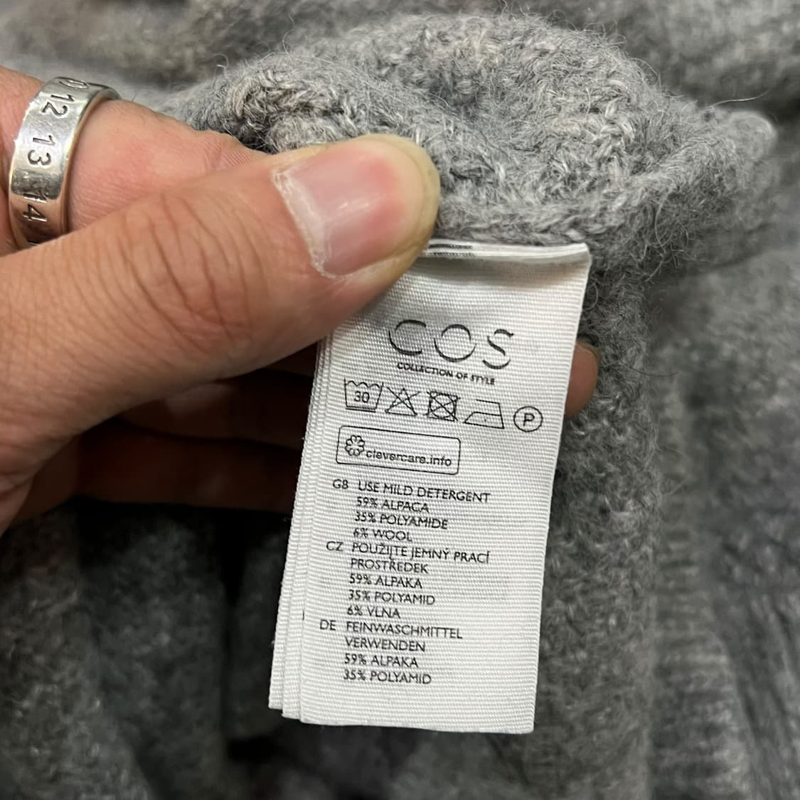  코스 미니멀 니트 y13903 상품이미지7