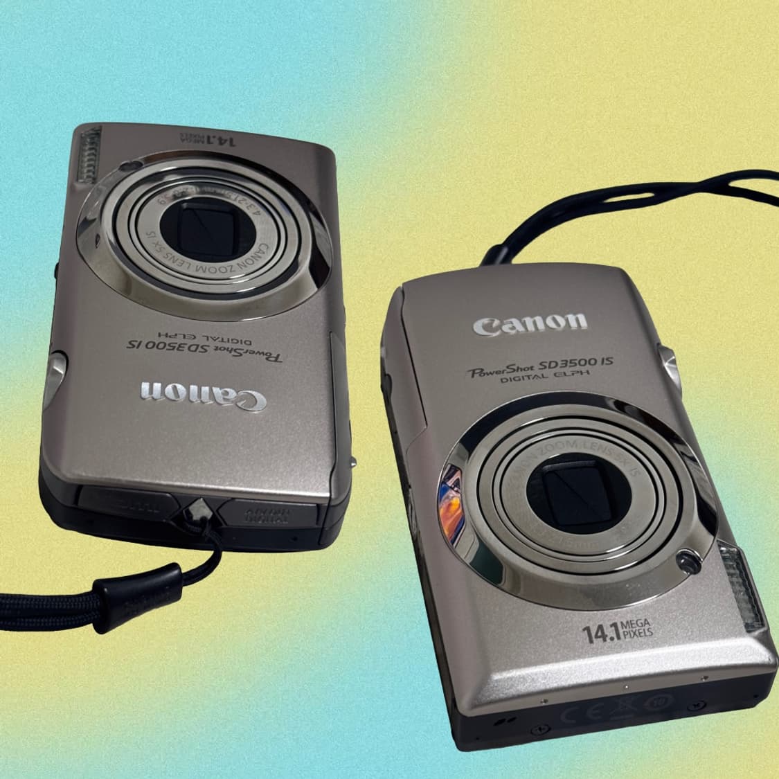 미품) 캐논 익서스 210 한국어판 실버 / IXUS 210 상품이미지2