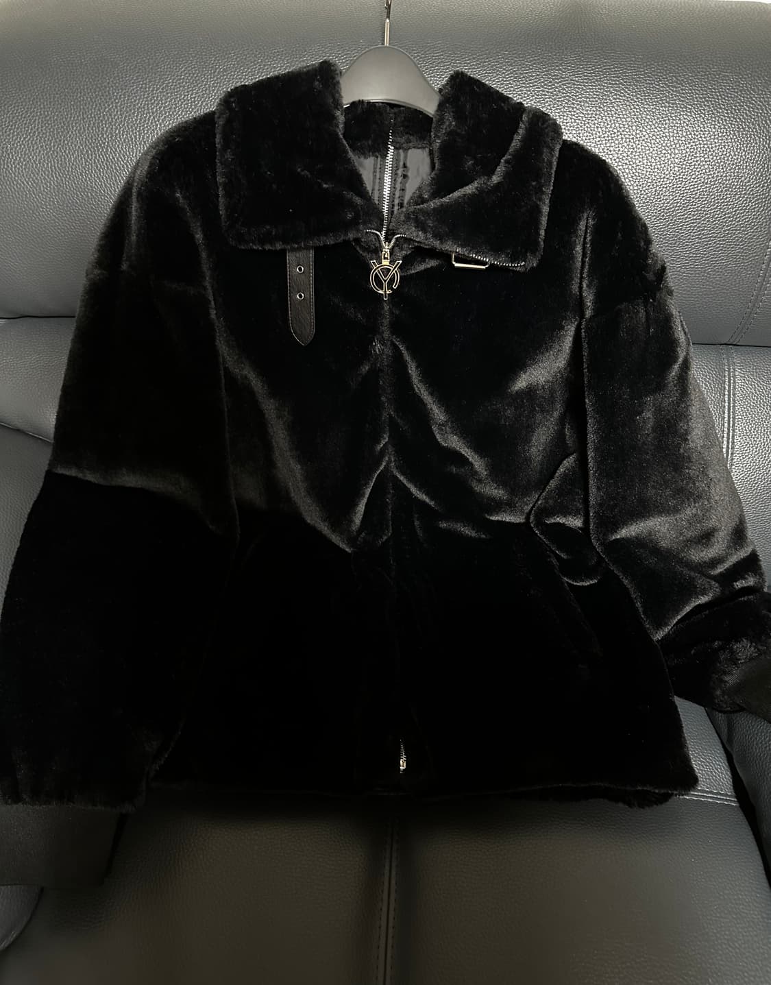 OY Fur jacket 상품이미지1