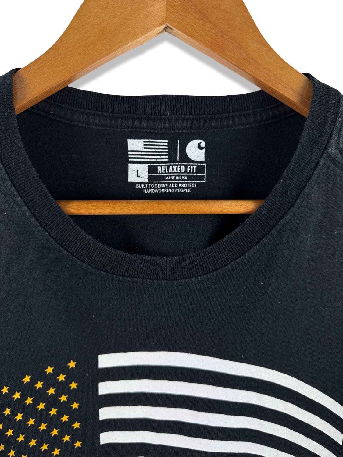 칼하트 Carhartt 미국생산 프린팅 티셔츠3931 상품이미지3