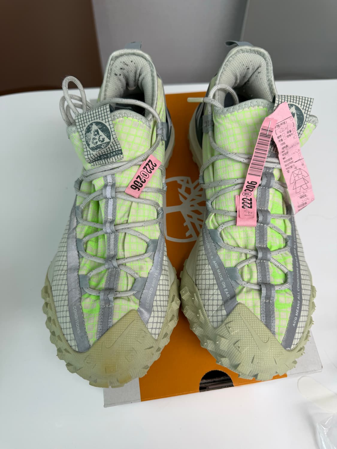 나이키 acg 마운틴플라이어 그린 270 상품이미지2