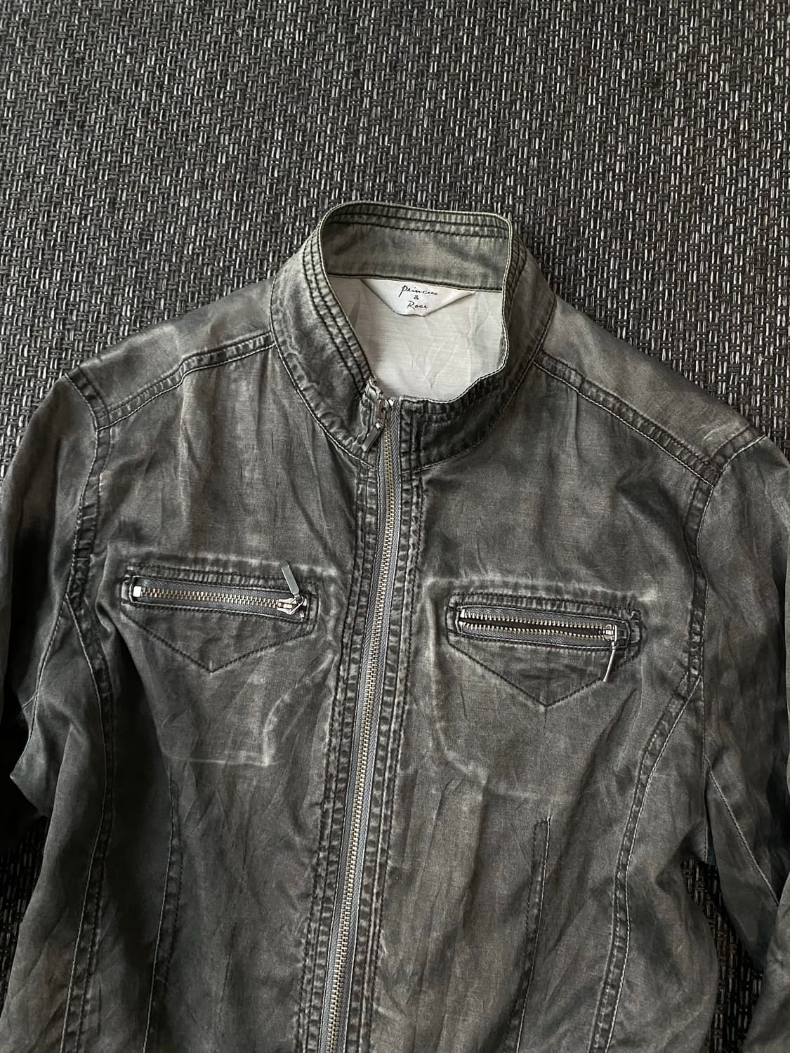 Metal Washed Chic Jacket 상품이미지7