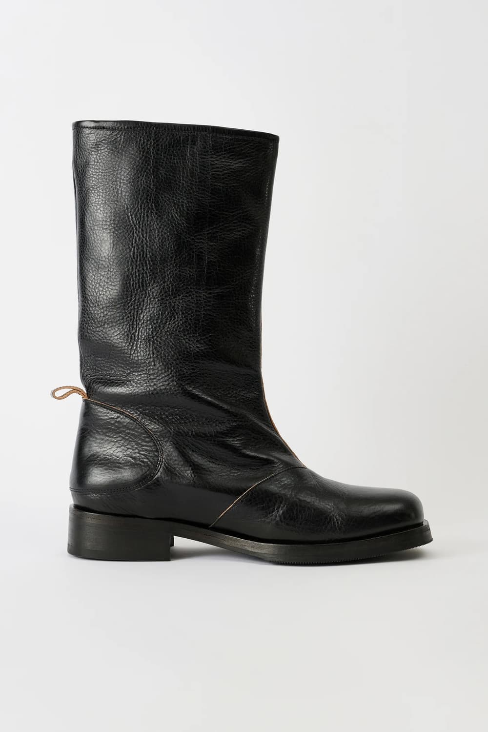 [37,38,39]아워레가시 26ss 홀 카미온 부츠/블랙 상품이미지6