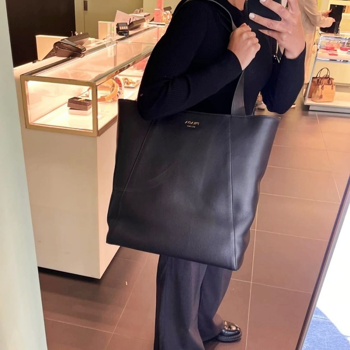 프라다 토트백 상품이미지6