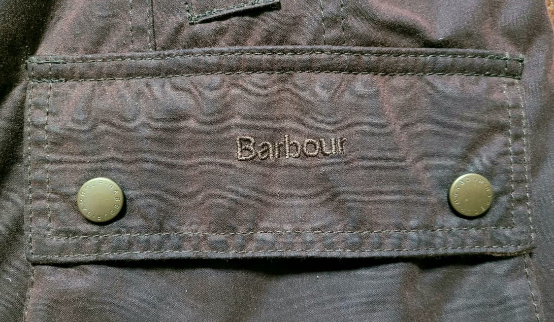 바버(Barbour) 여성 왁싱 자켓(M) 상품이미지8