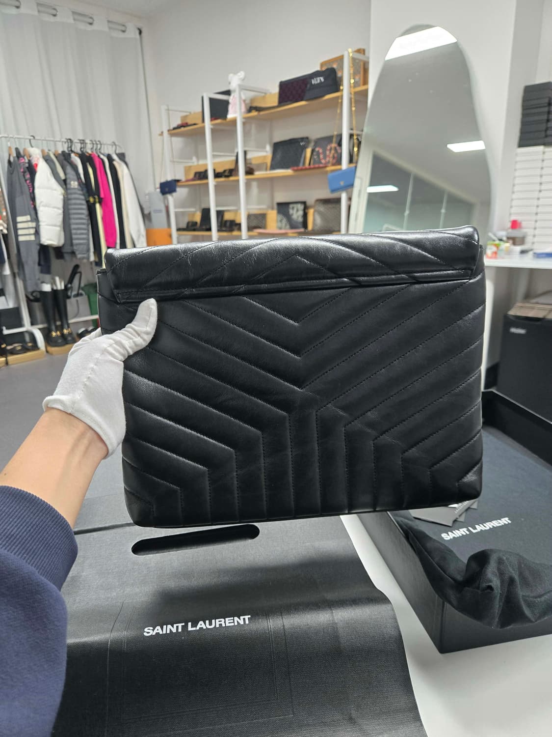 [A급컨디션] 입생로랑 루루 클러치백 상품이미지2