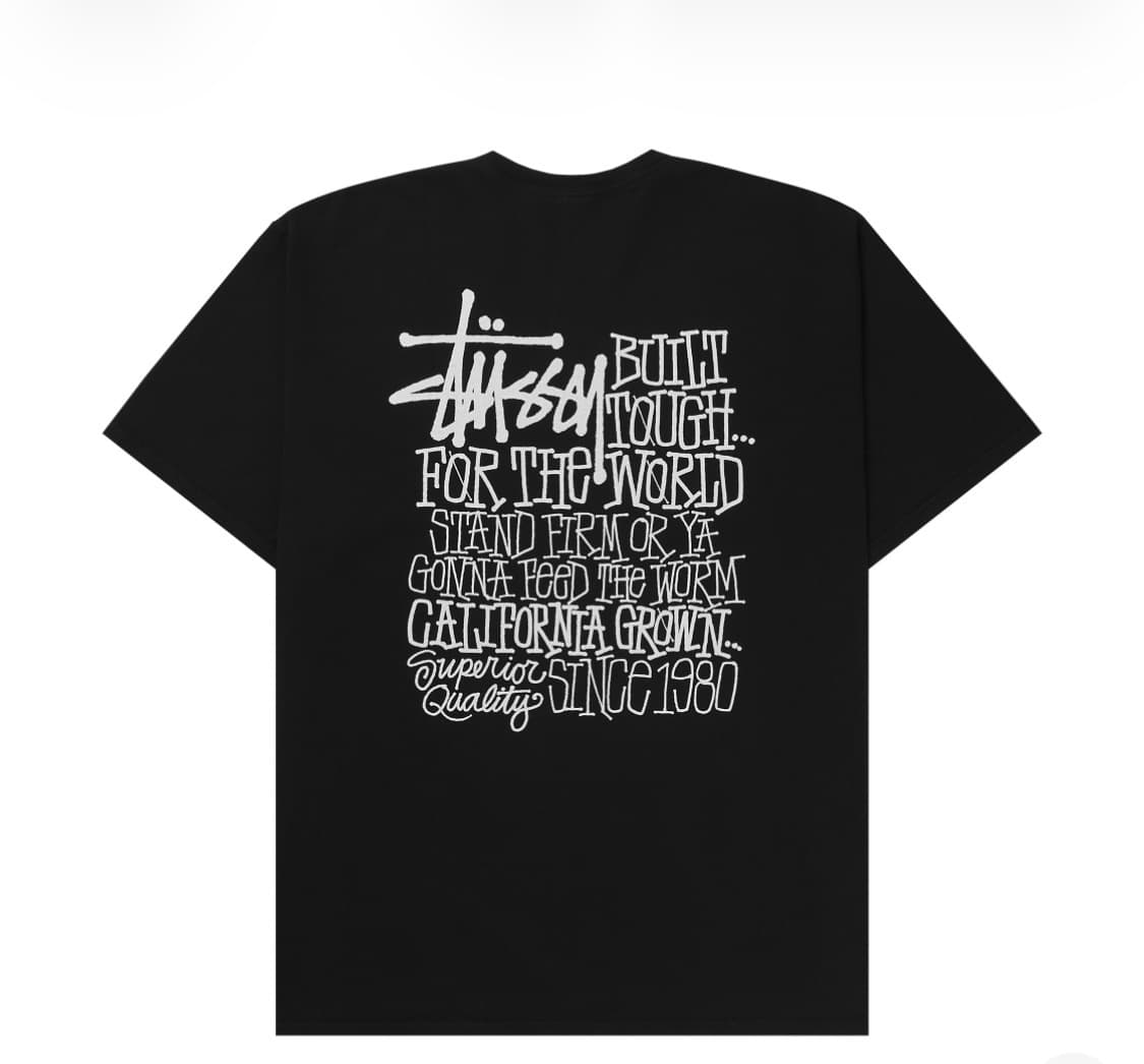 스투시 캘리포니아 반팔 L 상품이미지1