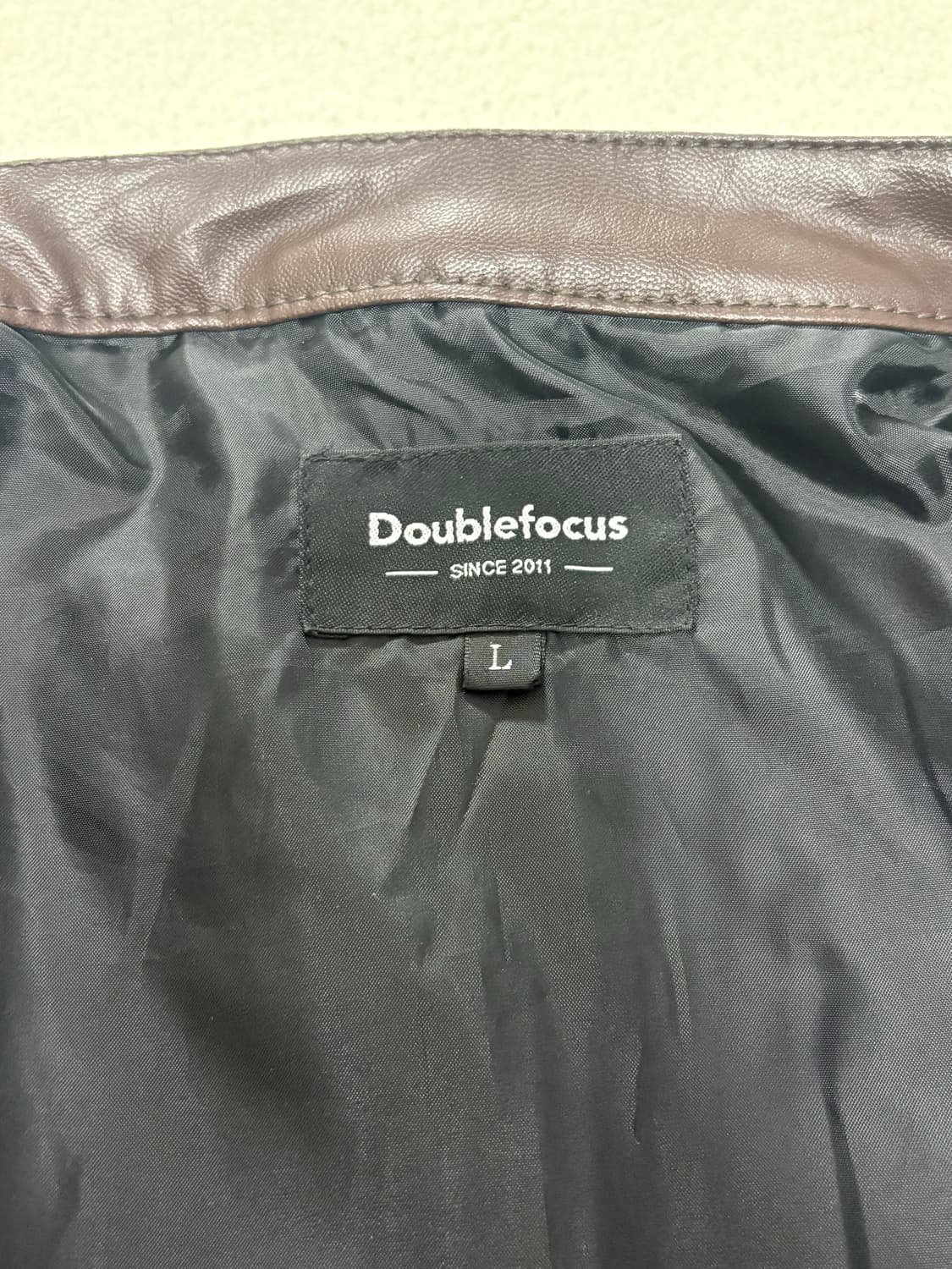 Doublefocus 가죽 자켓 상품이미지6