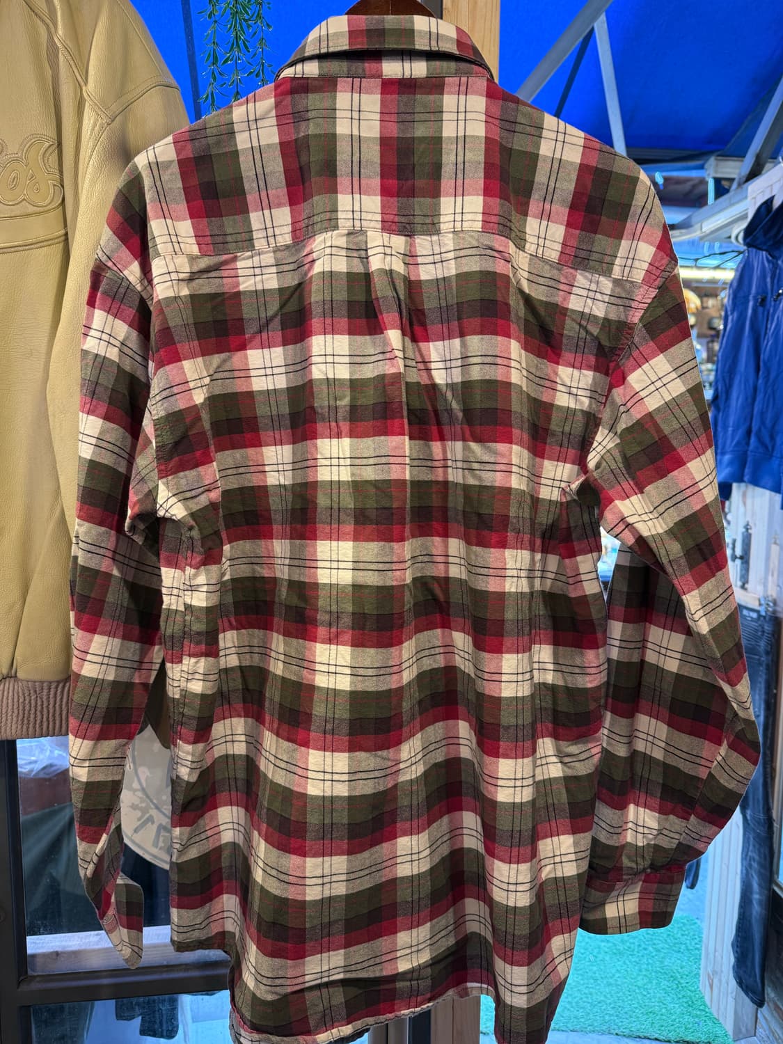 트웬티엑스 멀티컬러 체크셔츠 상품이미지3