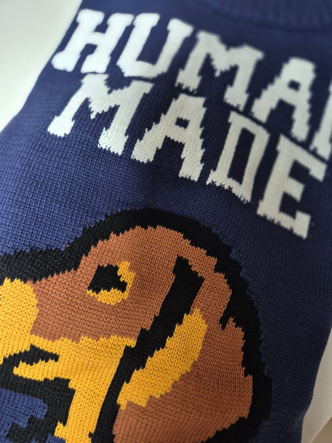 휴먼메이드 닥스훈트 니트 L (새상품) 상품이미지1