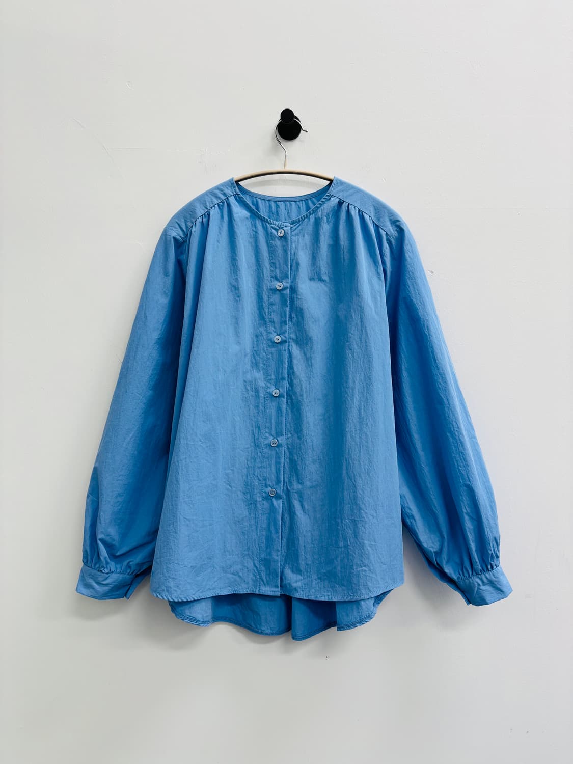 스무드무드 Smoothmood 핀턱 볼륨 셔츠 상품이미지1