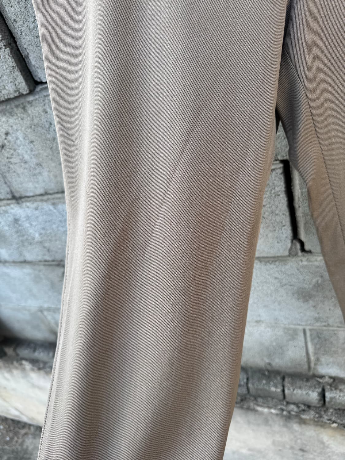 90s 폴로 랄프로렌 빈티지 이태리 버진 울 슬랙스 팬츠 상품이미지5