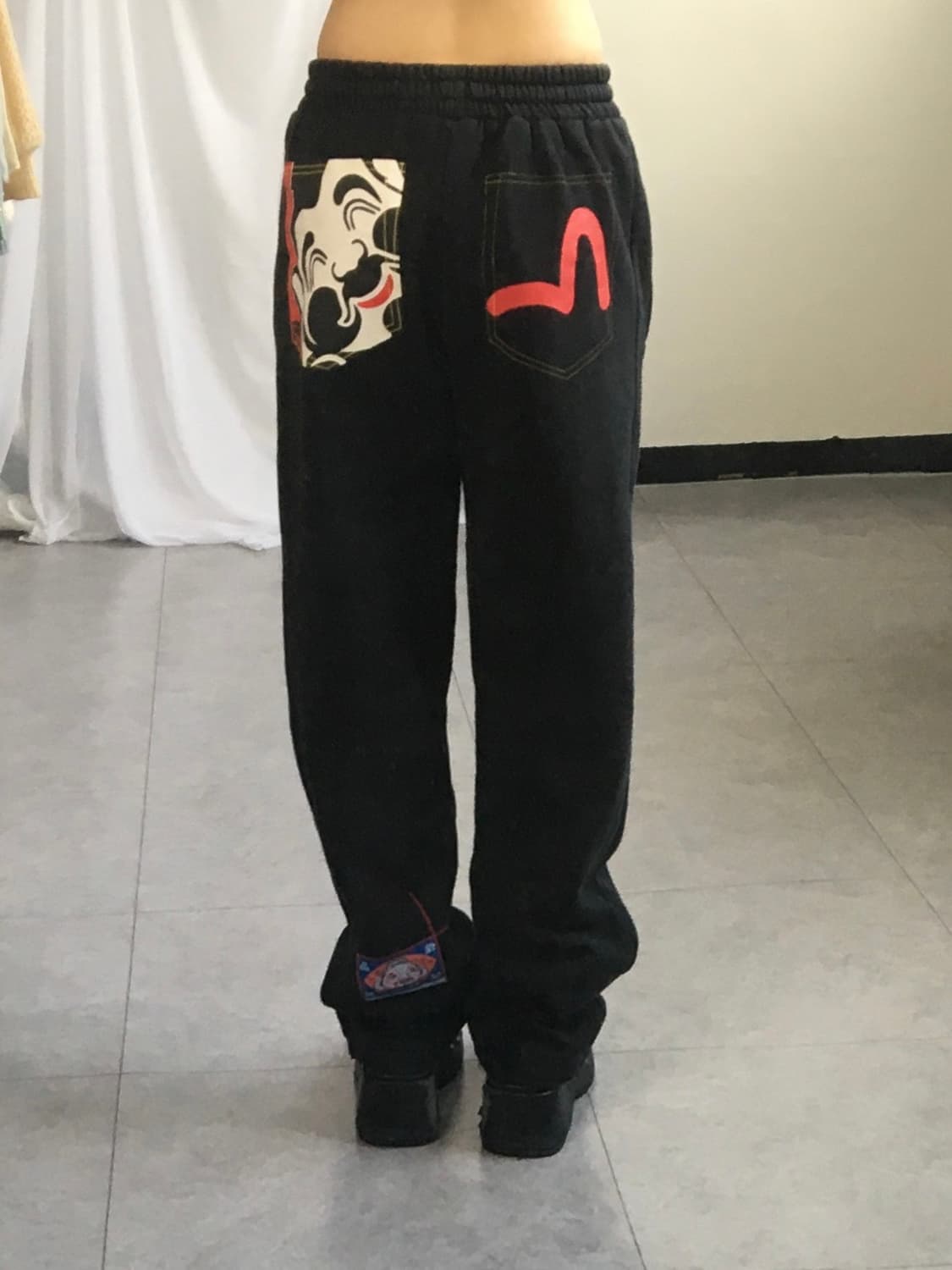 Evisu sweat pants 상품이미지2