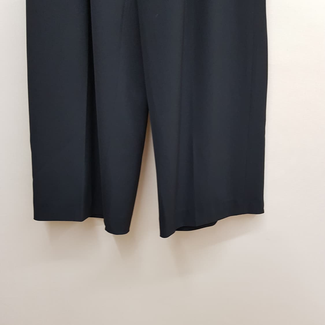 한섬 타임 2022 밴딩 와이드 팬츠 61-90사이즈 상품이미지3