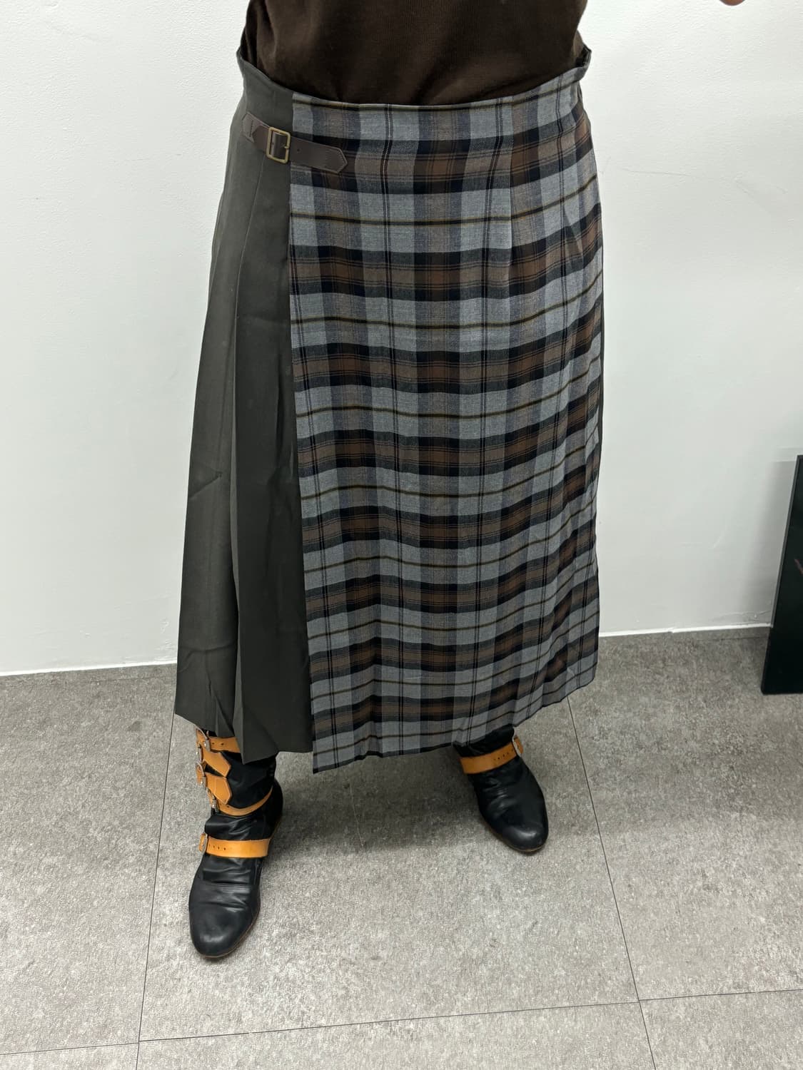 하모니카  치마 상품이미지4