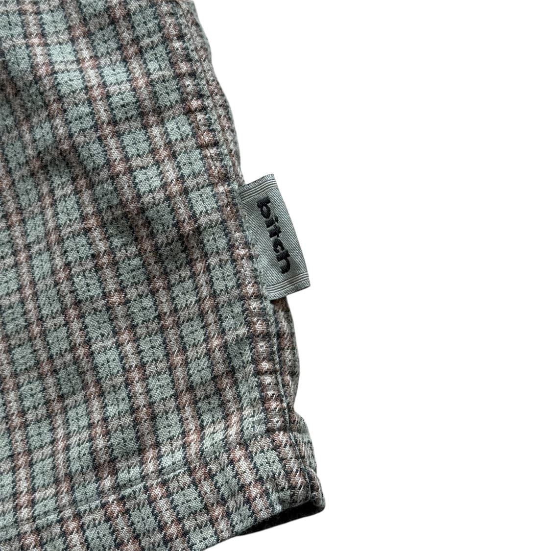 90s BitchSkateboard 플란넬 셔츠 상품이미지4