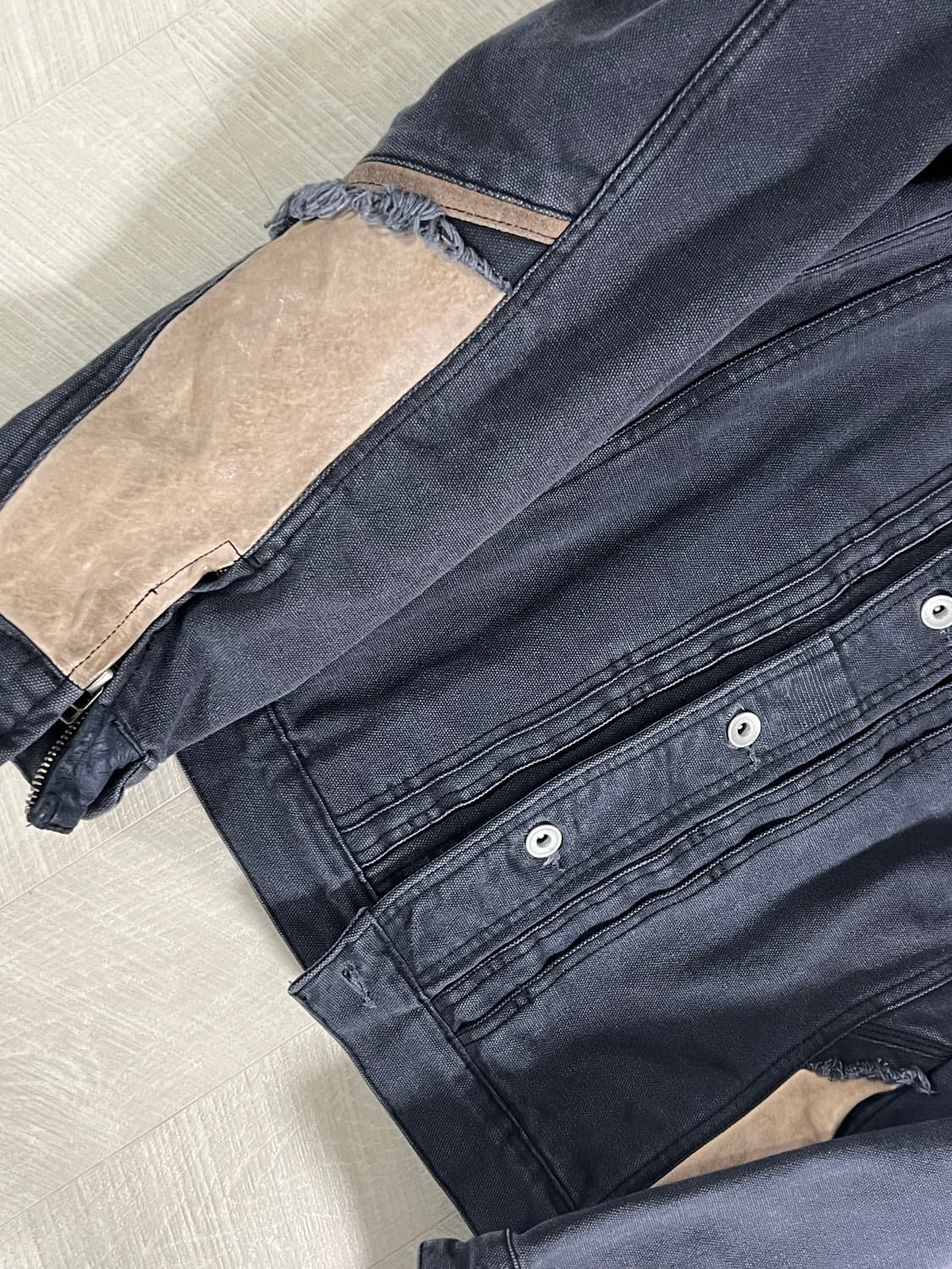 L) xlim ep8 05 jacket deep navy 상품이미지8