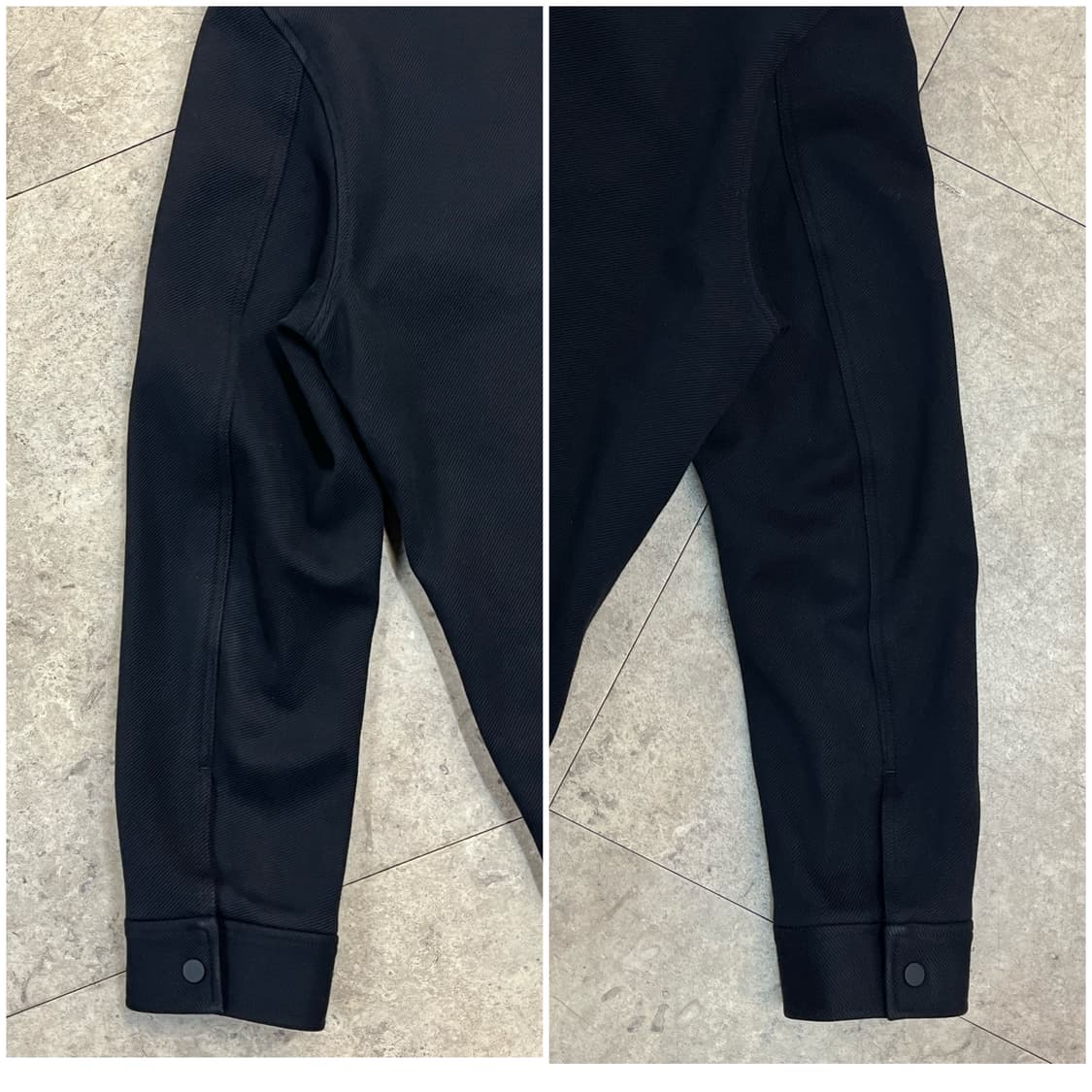 코스 카라 버튼 자켓 네이비 M #csz2317 상품이미지9