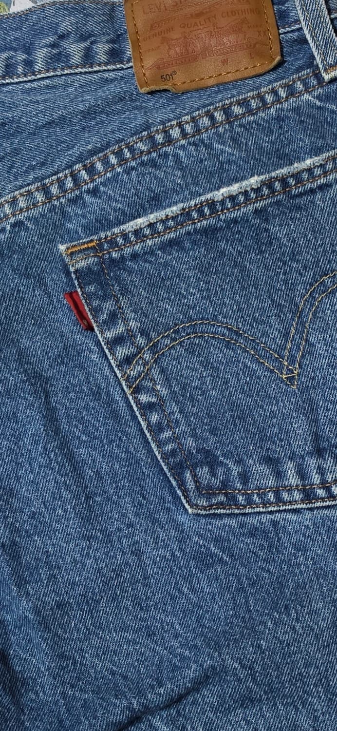 리바이스 501 데님 청바지 W26 상품이미지5