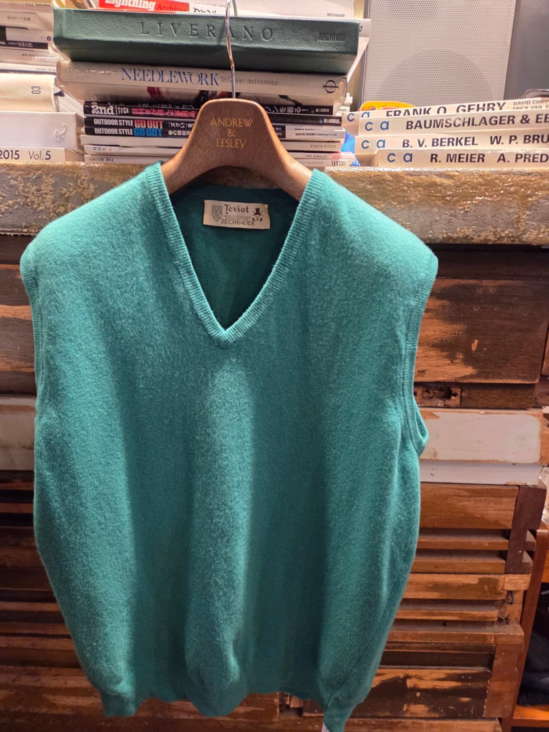 스코틀랜드 니트  상품이미지9