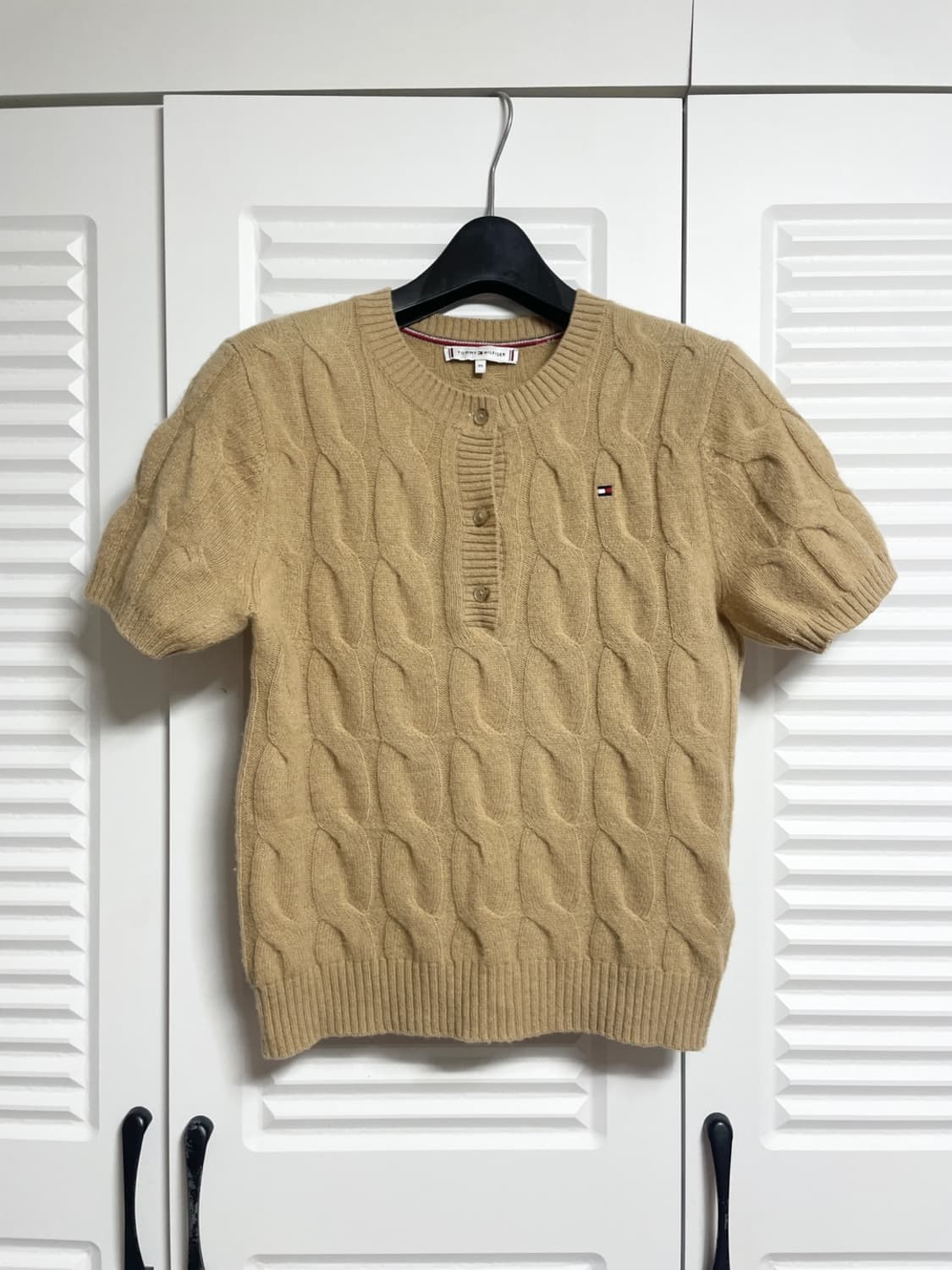 타미힐피거 반팔 니트 한섬 상품이미지2