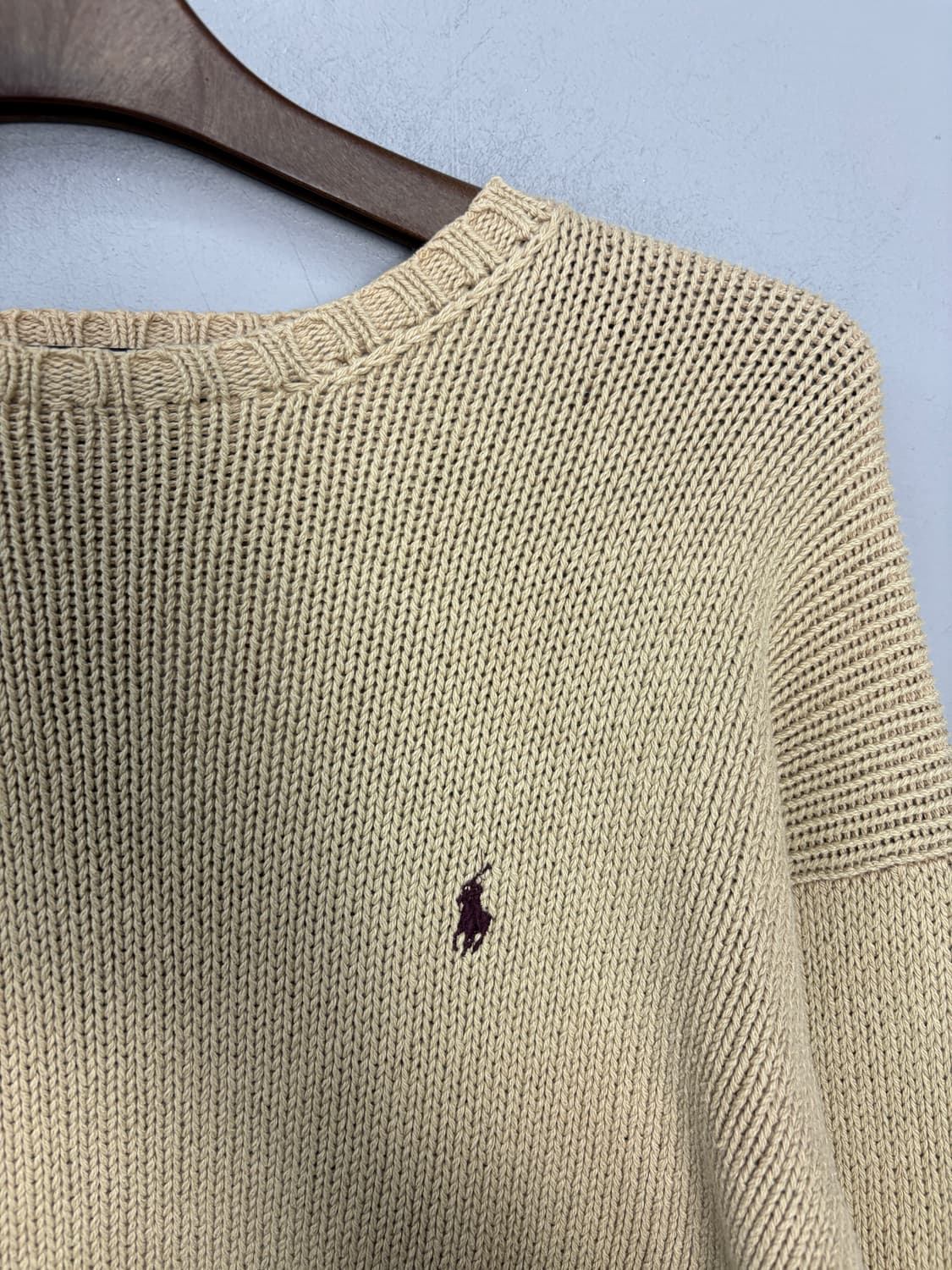 폴로랄프로렌 베이직 코튼 니트 스웨터  A3561 상품이미지3