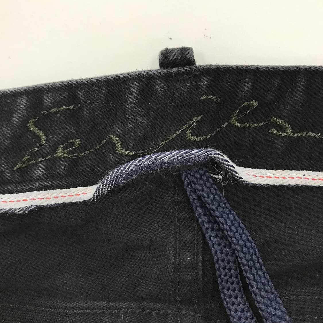 Series 시리즈 블랙 데님 청바지 [31인치] 상품이미지5