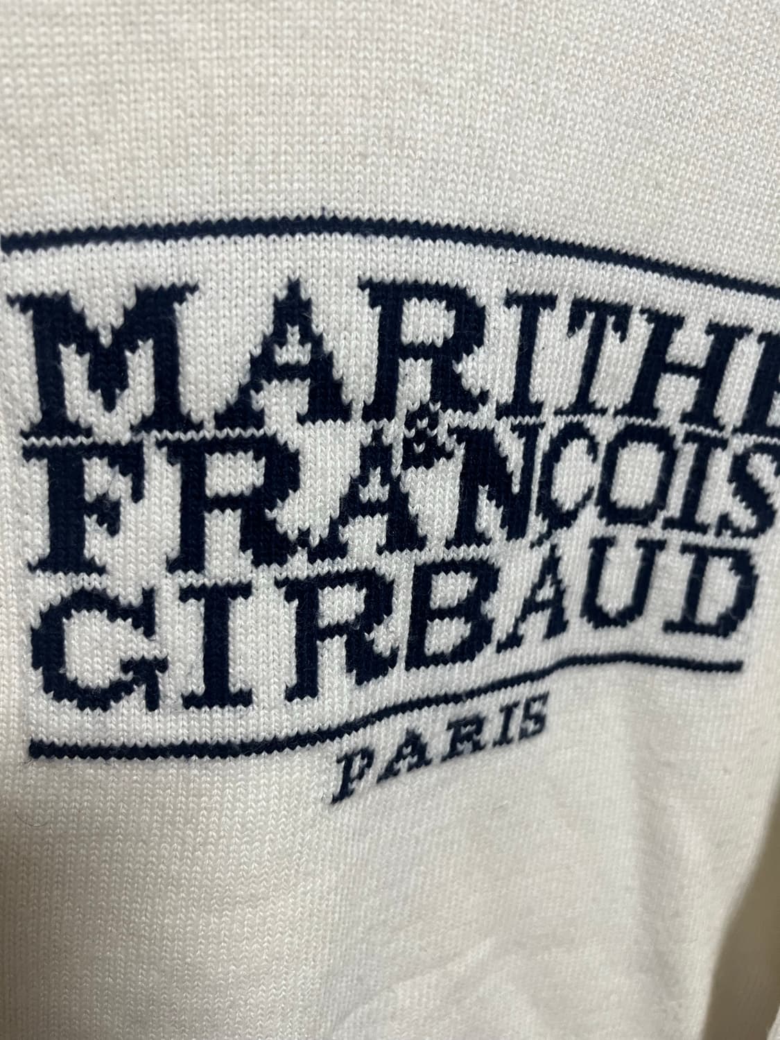 마리떼 프랑소와 저버 아이보리 니트 상품이미지2