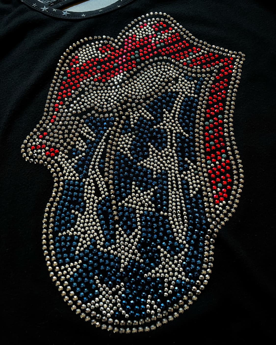 The Rolling Stones Icon Studs Sleeveless 상품이미지7