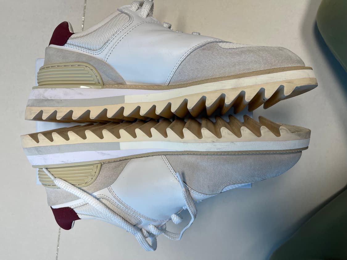 도쿄 디자인 스튜디오 X 뉴발란스 574 화이트 버건디 280  상품이미지5