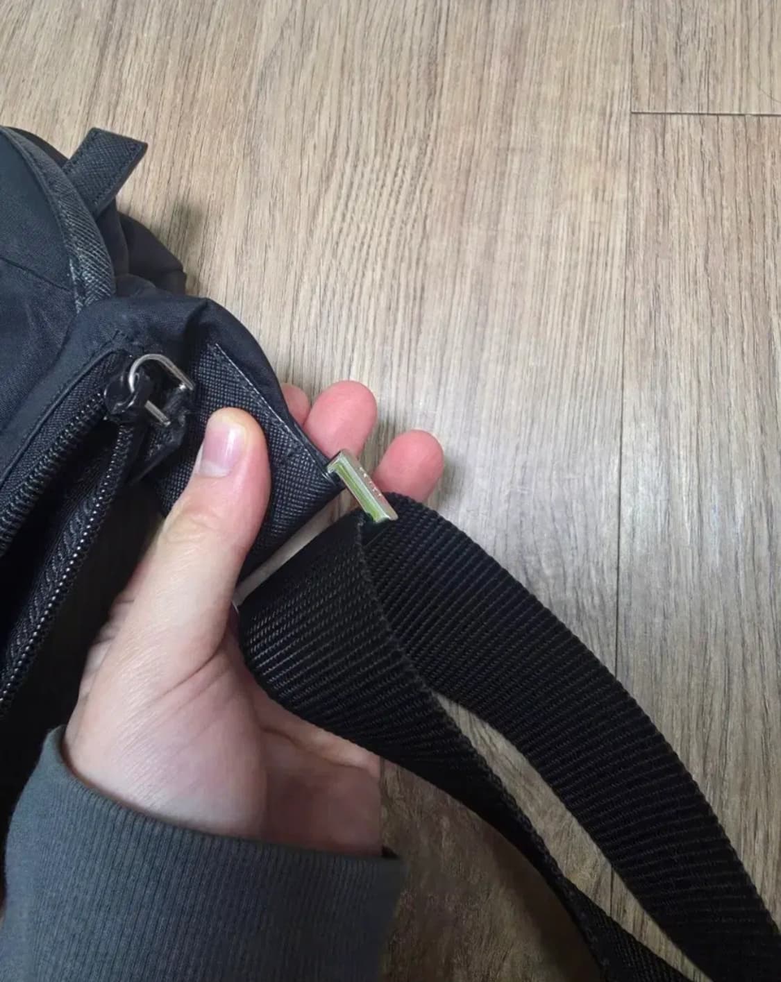 [Prada Vintage] VA0994 테수토 바이커백 상품이미지7