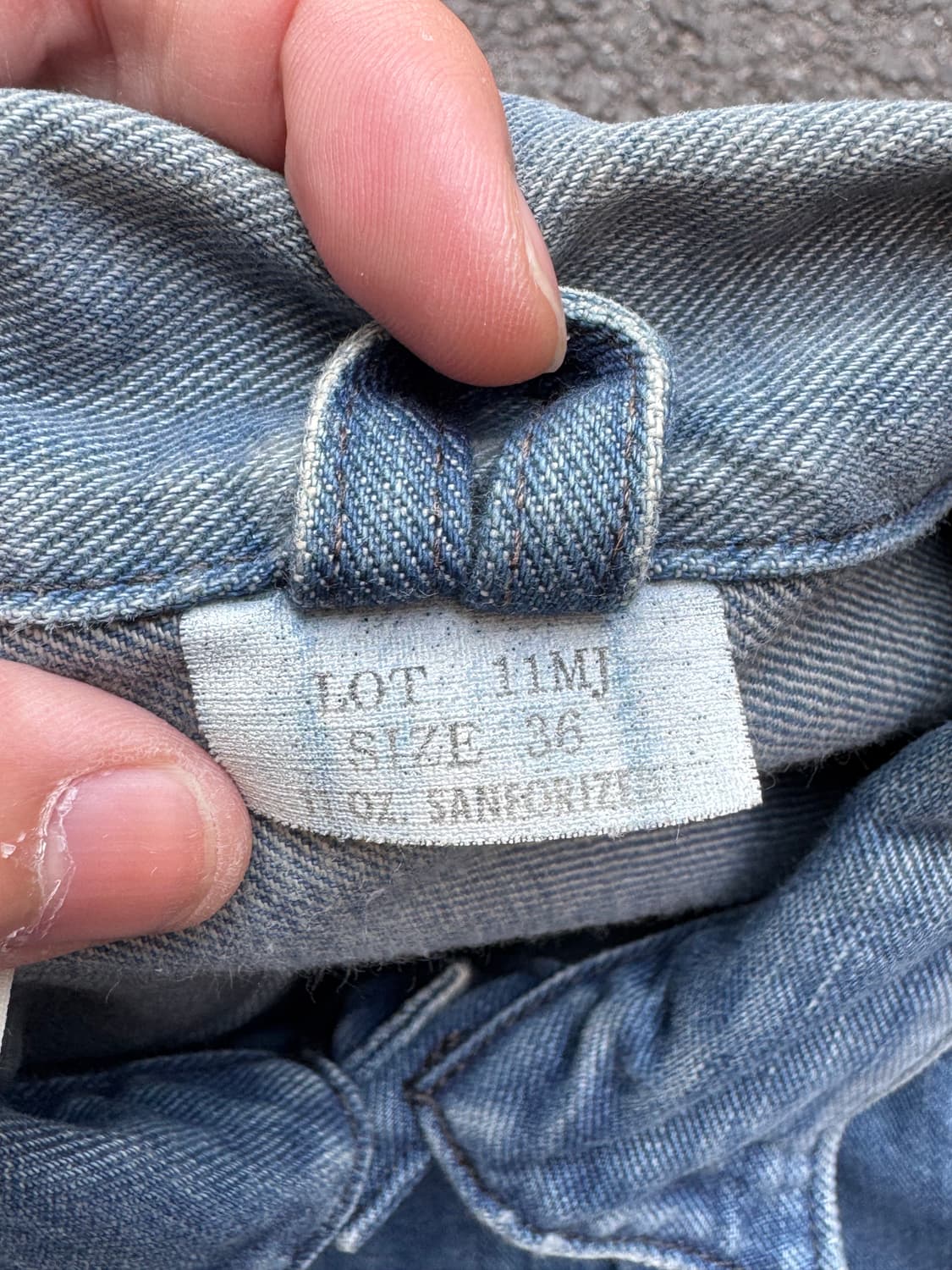 언할리우드 x 랭글러 LOT 11MJ 데님자켓  상품이미지3