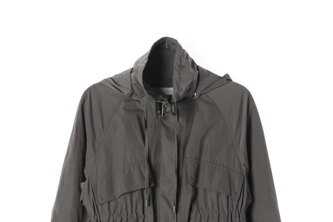 올리브데올리브 후드 스트링 롱 야상 점퍼 89 상품이미지4