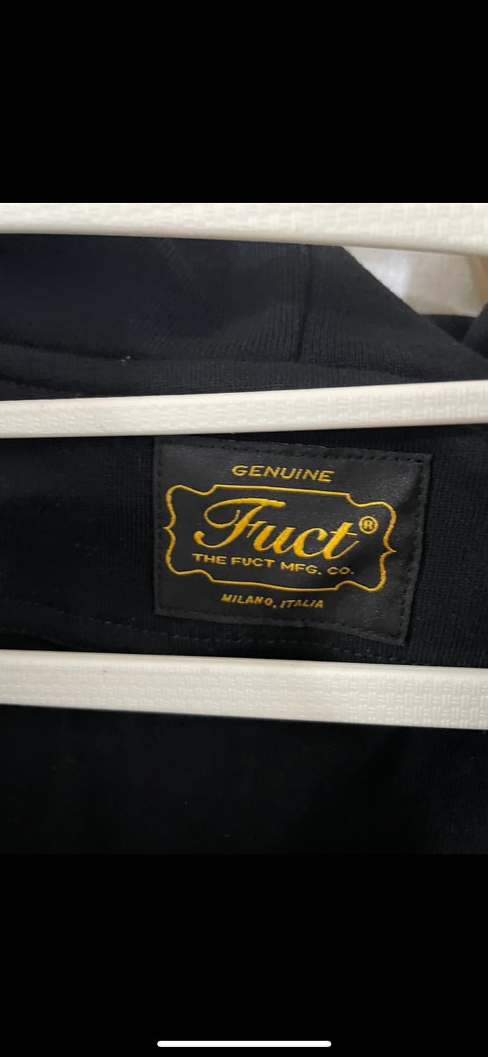 퍽트(Fuct) 반팔 후드 야구 저지 상품이미지4