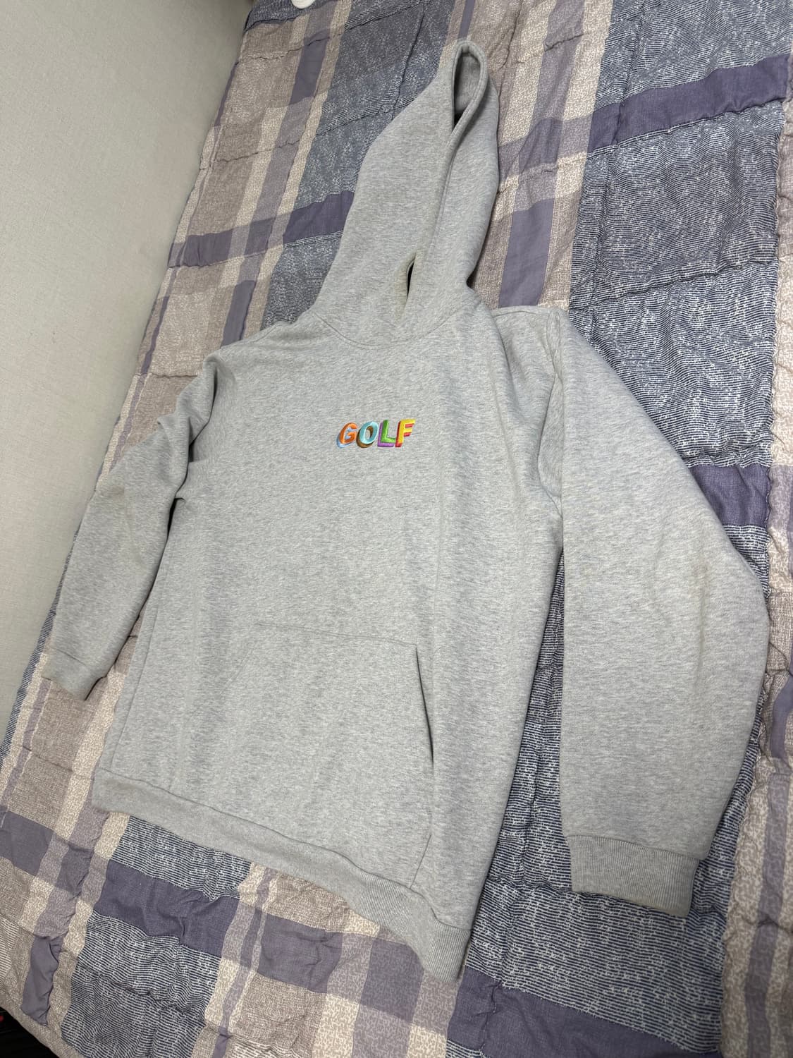 골프왕 GOLF 로고 후드티 판매합니다. (XL) 상품이미지1