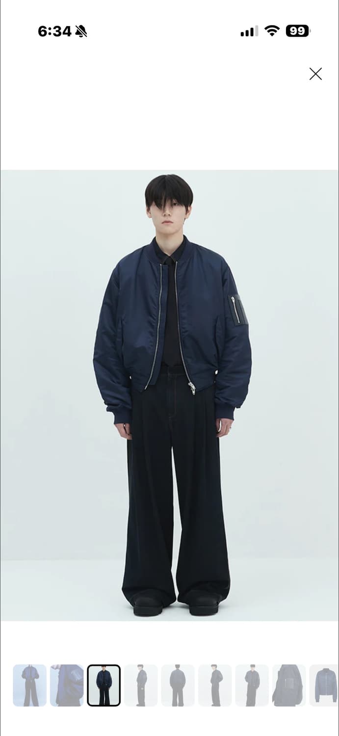 준지 25FW 레귤러핏 마원 50 풀 구성품 (거의 새상품) 상품이미지1