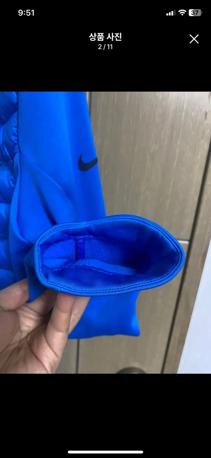 [NIKE] 나이키 골프 에어로프트 자켓 105사이즈 상품이미지2