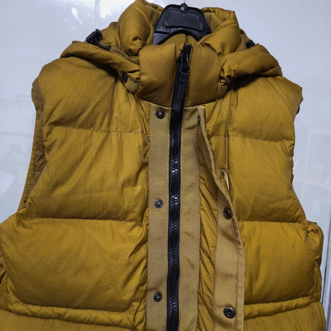 100)Intermezzo 인터메조 크링클랩스 덕다운 패딩조끼 상품이미지3