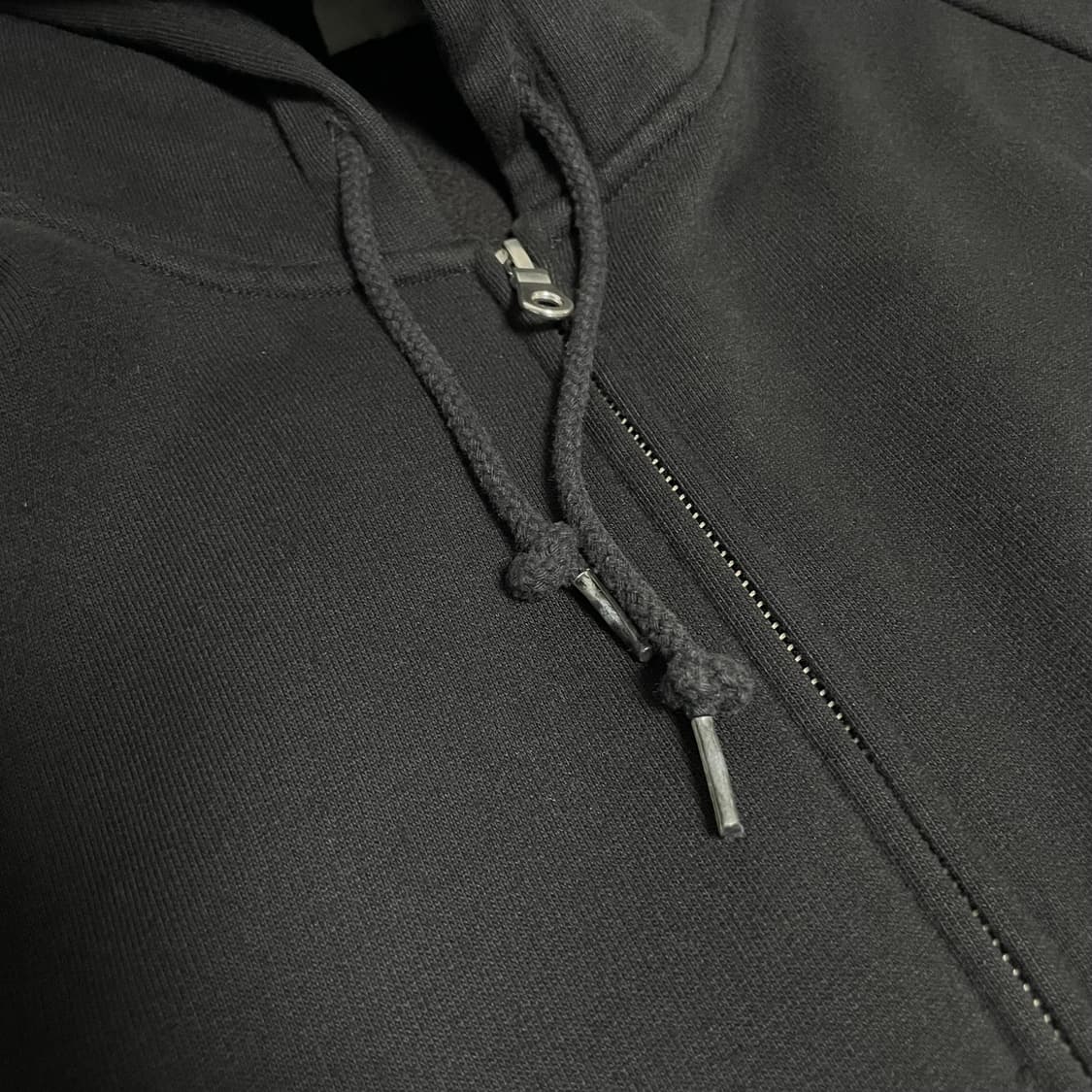 칼하트 WIP 검정 후드 집업 L 상품이미지5