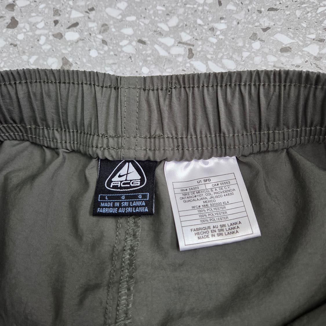 00s Vintage Nike ACG Mountain Short  상품이미지8
