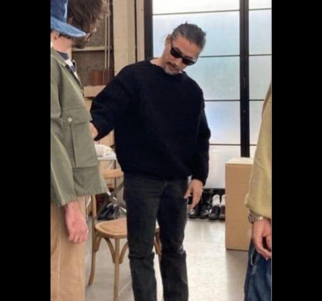 비즈빔 엠플러스 보트넥 니트 상품이미지1