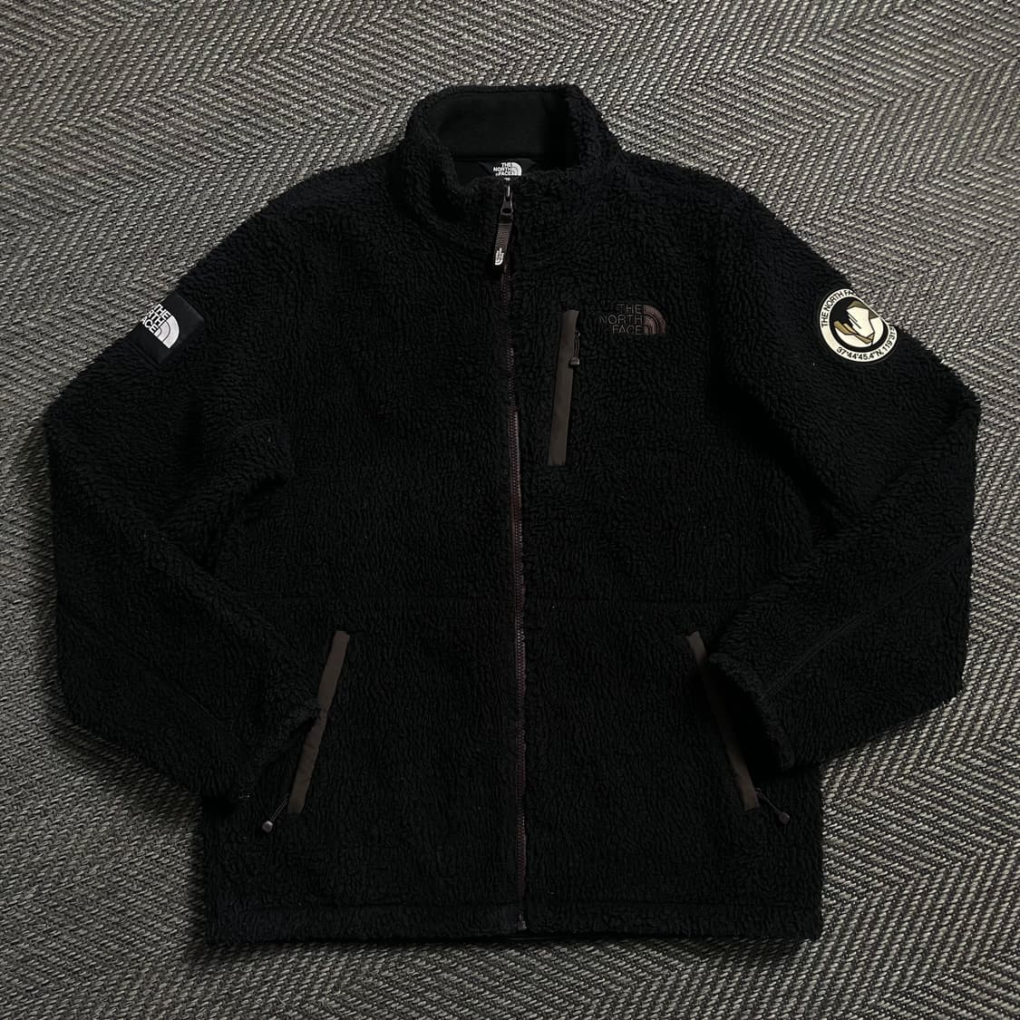 노스페이스 스노우 양털 쉐르파 플리스 자켓 y 4692 상품이미지2