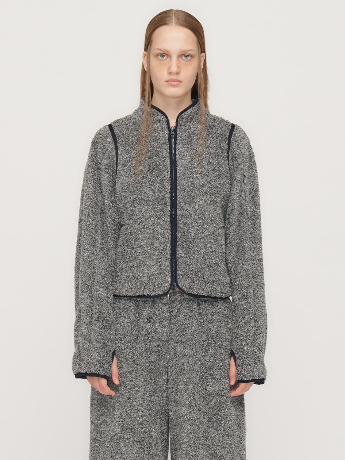 더오픈프로덕트 후리스 자켓  상품이미지2