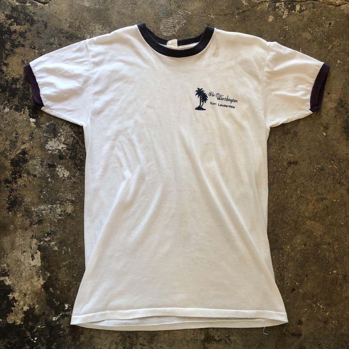70s~90s Ringer T-shirt-L 상품이미지1