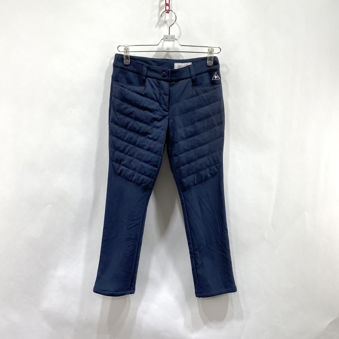 르꼬끄 골프 여성덕다운패딩팬츠 네이비 27  상품이미지1