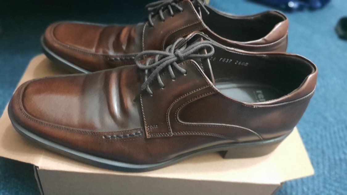 Renoma 레노마 남성 브라운 구두 260mm 상품이미지6