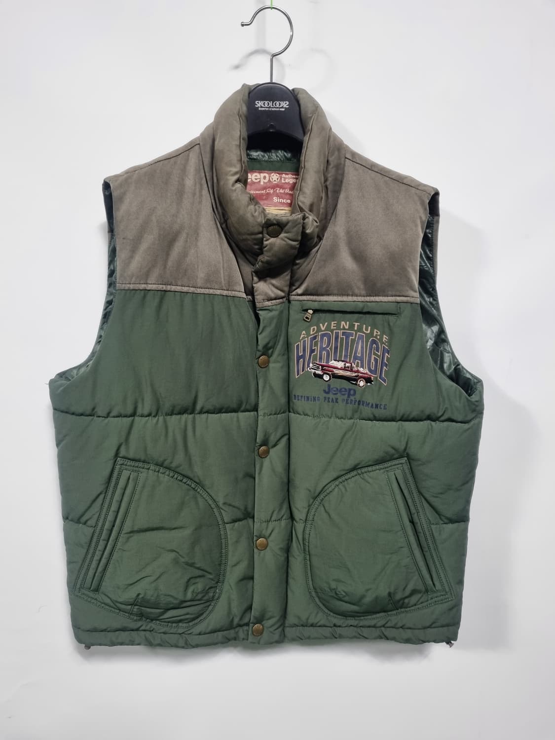 지프 헤리티지 패딩조끼 105 상품이미지1