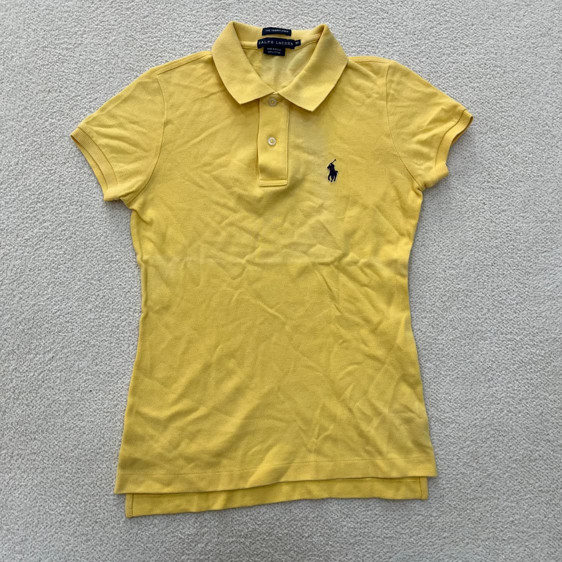 XS 폴로랄프로렌 여성 반팔 카라티 0311M 상품이미지1