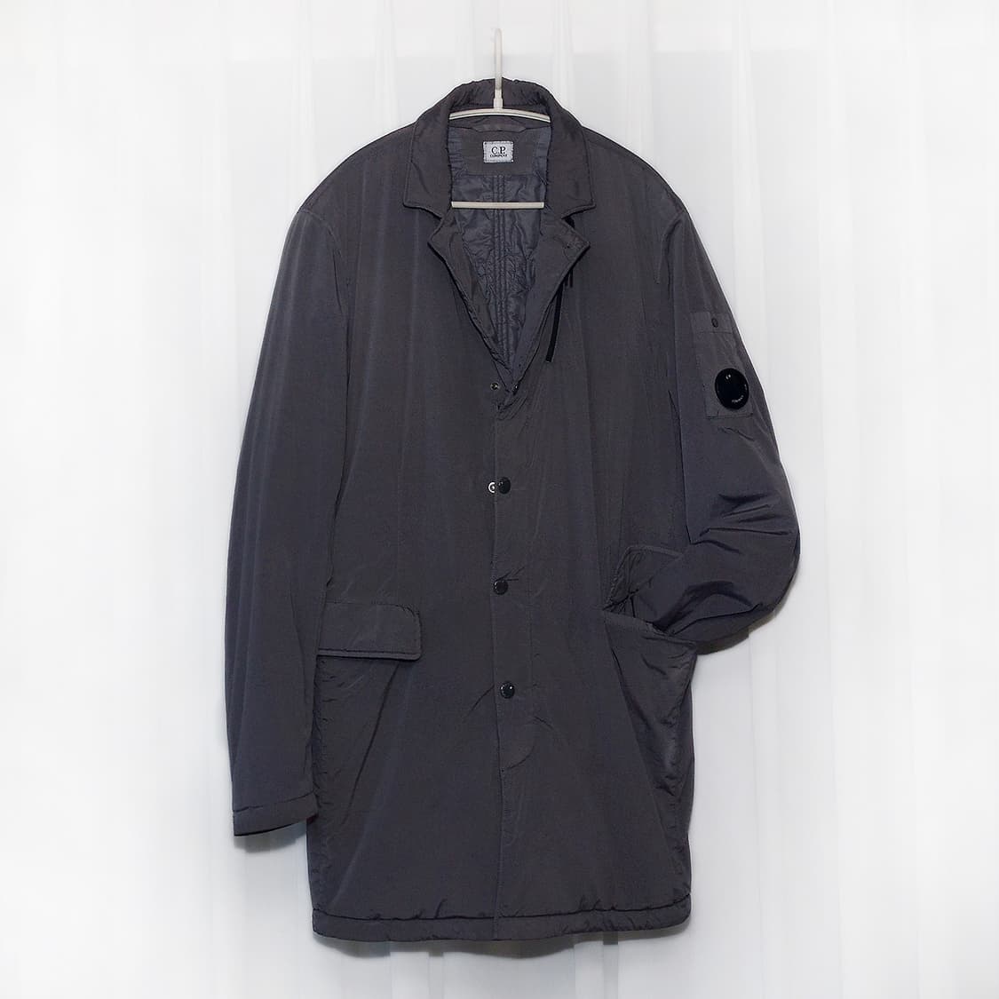 씨피 (CP) 컴퍼니 나이크라쉘 렌즈 와펜 패디드 롱자켓 (100+) 상품이미지1